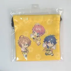 ヒプノシスマイク 巾着ポーチ