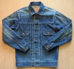 Japan Blue Jeans デニムジャケット 2nd 16.5ozのサムネイル