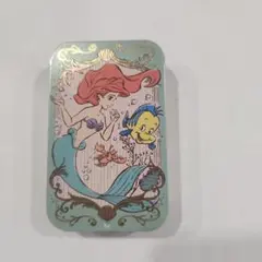 リトル・マーメイド アリエル フランダー 缶ケース