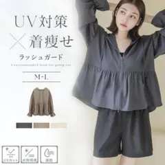 ツーハッチ　水陸両用ラッシュガードジップパーカー