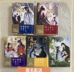 2026年最新】魔道祖師 小説 全巻の人気アイテム - メルカリ