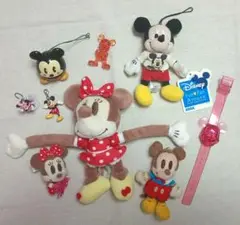 【ディズニー】ミッキー ミニー グッズ9個まとめ売り