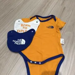 THE NORTH FACE ベビー ロンパース スタイセットのサムネイル