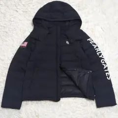 新品タグ付き　パーリーゲイツ　ダウン　サイズM 新品タグ付き パーリーゲイツ ダウン サイズM 新品タグ付き