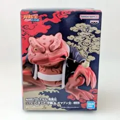 NARUTO ナルト 疾風伝 ガマブン太 ソフビフィギュア