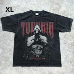 格闘技 イリア トプリア UFC 半袖 Tシャツ ヴィンテージ加工 コットン