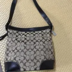 コーチ モノグラム ショルダーバッグ