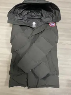 「極美品」カナダグース カーソンパーカー 希少サイズXS ブラック