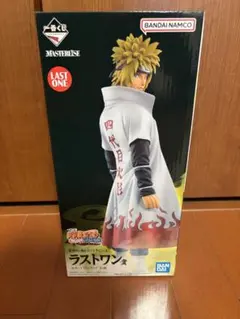一番くじNARUTO疾風伝 紡がれる火の意志ラストワン賞 波風ミナトフィギュア