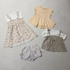 プティマイン　アプレレクール　セット　100 女の子　ショートパンツ　まとめ売り