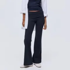 【美品】 h&m マタニティパンツ 足長 ヨガウェアのサムネイル