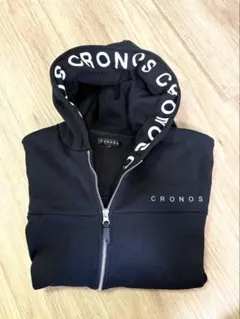 CRONOS パーカー ブラック