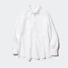 ユニクロ リネンシャツ シャツ