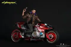 電動ラジコンバイク 3輪トライク ラジコンライダー人形セットメカ付き
