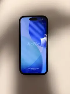 Apple iPhone 15 Pro 本体