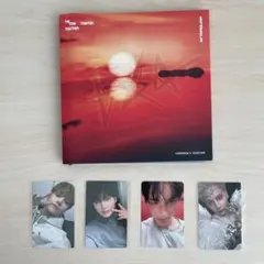 TXT afterglow Ver. ヒュニンカイトレカ付き