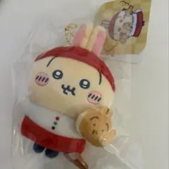 ちいかわ ちいかわ焼き うさぎ 店員さんなマスコット
