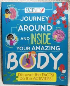 『ＪＯＵＲＮＥＹ ＡＲＯＵＮＤ ＡＮＤ ＩＮＳＩＤＥ ＹＯ…』英語本【中古本】