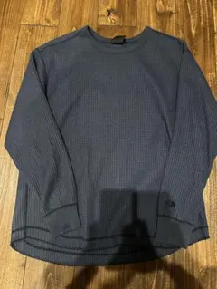 THE NORTH FACE サーマル ロングスリーブ NT81833 ネイビー