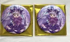 キミとアイドルプリキュア 感謝祭 缶バッジ キュアキュンキュン サイン