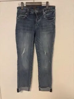 KUT クロップストレートレッグ デニム Mサイズ