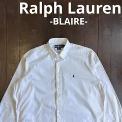 【Ralph Lauren ラルフローレン】BLAIRE ボタンダウンシャツ L
