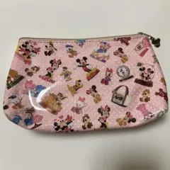 ディズニー　ポーチ　ペンケース