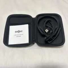 【値下げ中】SHOKZ OpenRun 骨伝導 ワイヤレスイヤホン