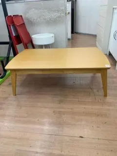 【福岡市限定★送料無料】フラットヒーター家具調こたつ 120cm