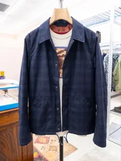 春夏 薄手 コーチジャケット