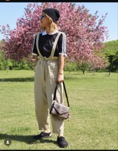 新品しまむらnozomi サロペット