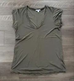 【未使用】JAMES PERSE ジェームスパース Tシャツ カーキ サイズ1のサムネイル