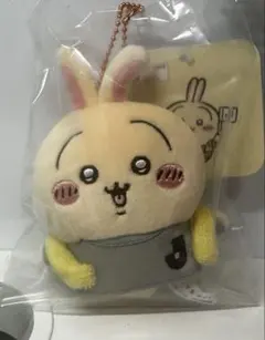 ちいかわ　jリーグ　ユニフォームマスコット　うさぎ　ダグ付き