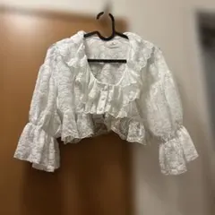 merry jenny スカラップfrillボレロのサムネイル