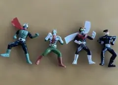 仮面ライダーフィギュア4対セット