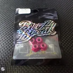 BuzzBreak BB LOCK NUT （ピンク / 4pcs）のサムネイル