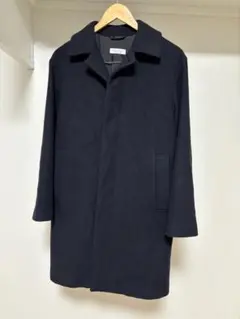 BEAUTY&YOUTH ネイビー チェスターコート