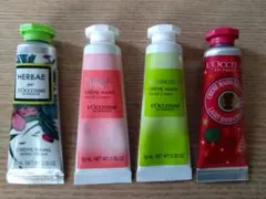 ロクシタン　ハンドクリーム　４種セット