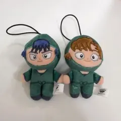 忍たま乱太郎 ほわぬい 食満留三郎 善法寺伊作 2体セット