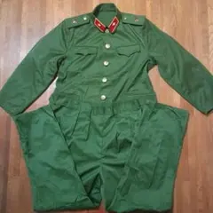 レトロ Vintage スノーウェア つなぎ アシックス スキーウェア 昭和
