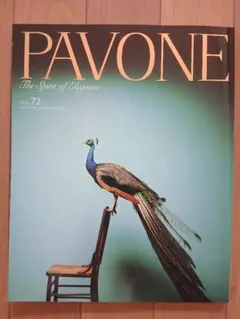 【PAVONE (パボーネ) vol.72】