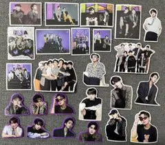 ⑧ BTS ステッカー シール　フレークシール　まとめ売り　防弾少年団