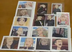 東リベ　ぱしゃこれ　佐野＆龍宮寺　紙類まとめ売り