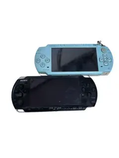 SONY PSP 2台 PSP-2000 3001c