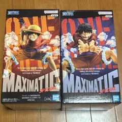 ワンピース　フィギュア　ルフィ　MAXIMATIC