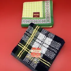 《新品未使用》マックレガー＆KENZO❤️メンズハンカチセット