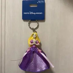 東京ディズニーリゾート ラプンツェル キーチェーン キーホルダー