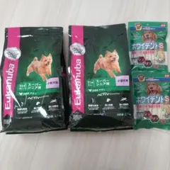 Eukanuba 11歳以上 スーパーシニア用 2.7kg 2袋+歯磨きガム2袋