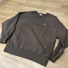 Champion ブラウン トレーナー Mサイズ