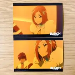 BLEACH ブリーチ 千年血戦篇 ブロマイド 井上織姫 ② ※バラ売り可